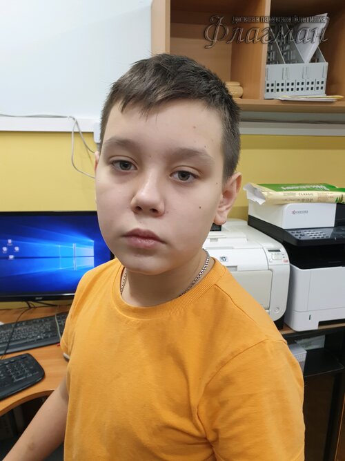 Занятиях в детском клубе «Флагман»